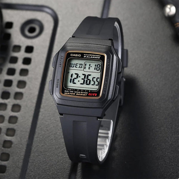 Reloj Casio F-201WA-9A Unisex - Digital