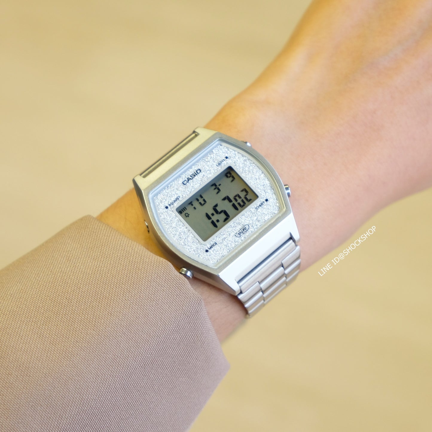 Reloj Casio B-640WDG-7 Mujer - Digital