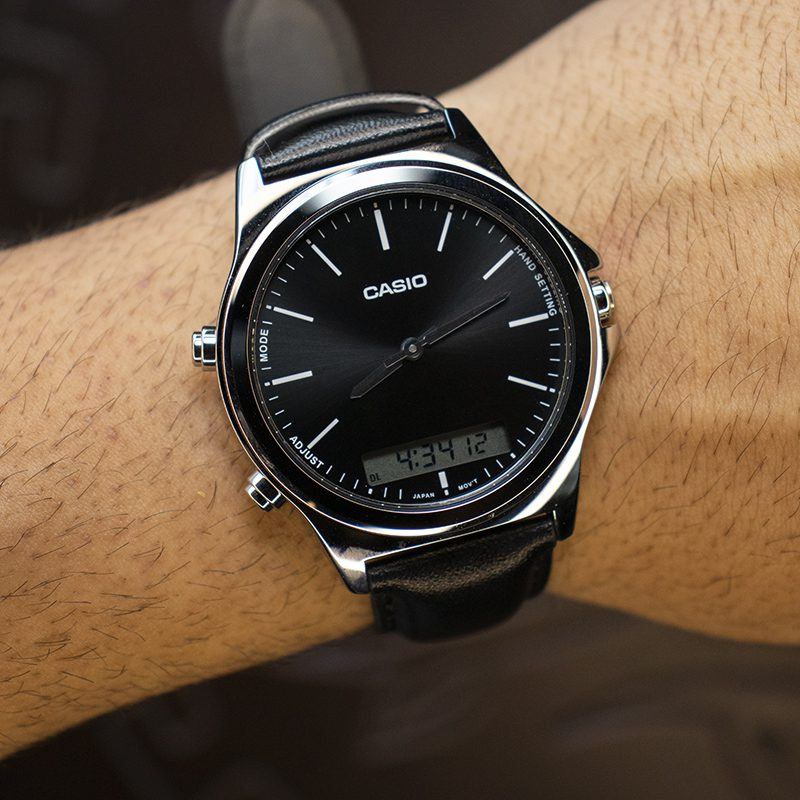 Reloj Casio MTP-VC01L-1E Hombre - Análogo Digital