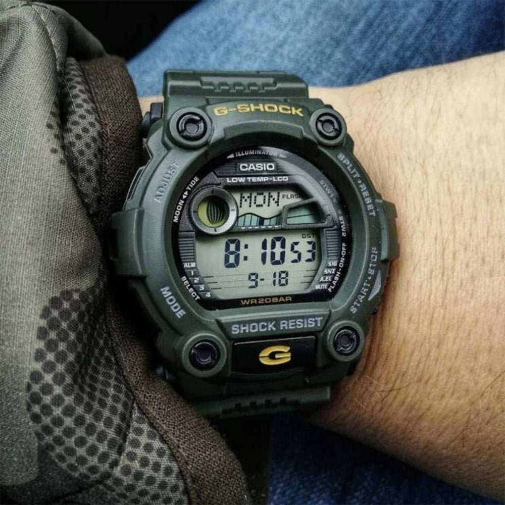 Reloj G-Shock G-7900-3DR - Digital - Relojeando G-Shock Reloj Reloj G-Shock G-7900-3DR - Digital
