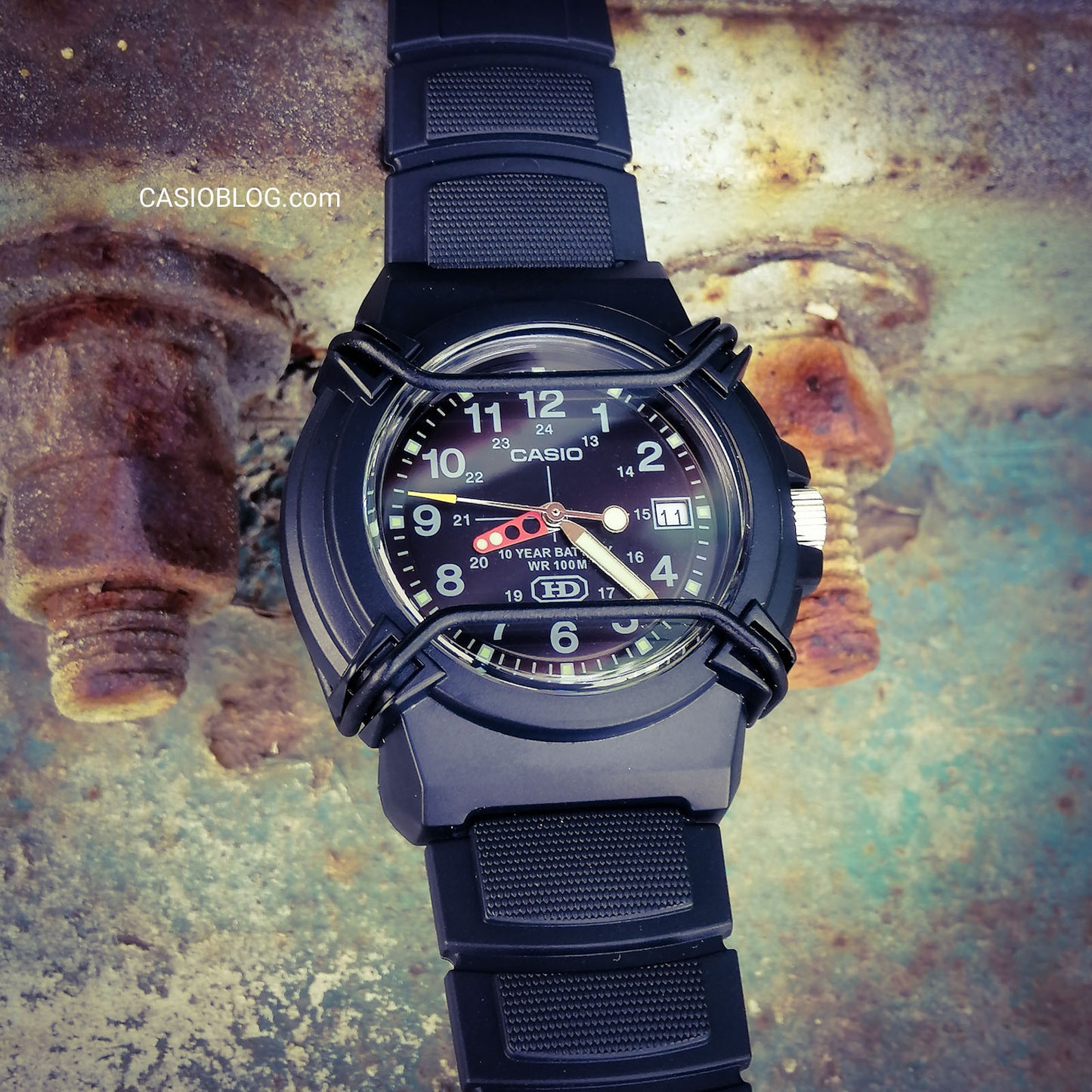 Reloj Casio HDA-600B-1BV Hombre - Análogo
