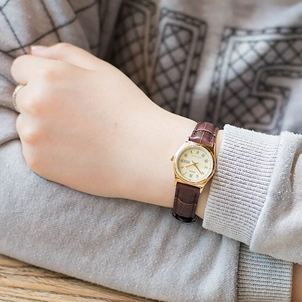 Reloj Casio LTP-V006GL-9B Mujer - Análogo