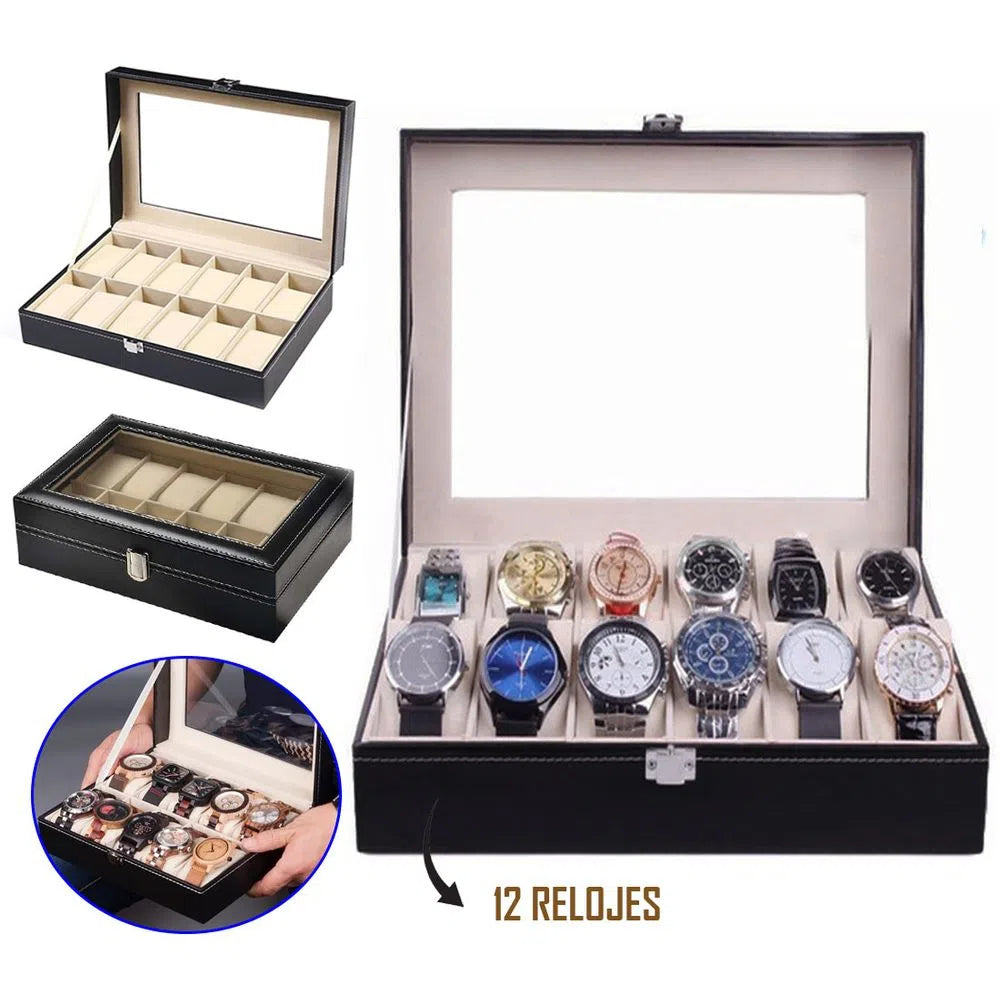 Organizador 12 Relojes - Relojeando Relojeando Organizador Organizador 12 Relojes