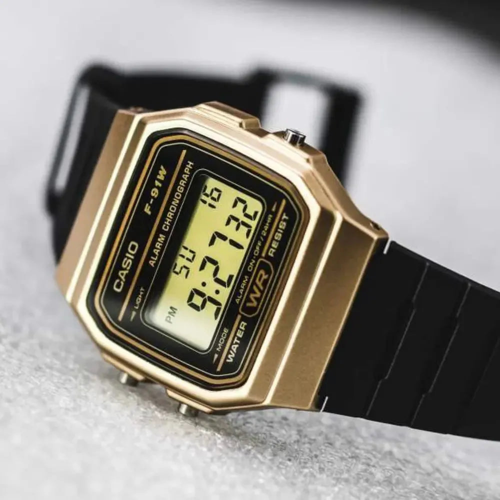 Reloj Casio F-91WM-9A Unisex - Digital