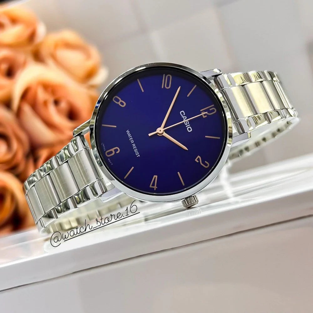 Reloj Casio LTP-VT01D-2B2 Mujer - Análogo
