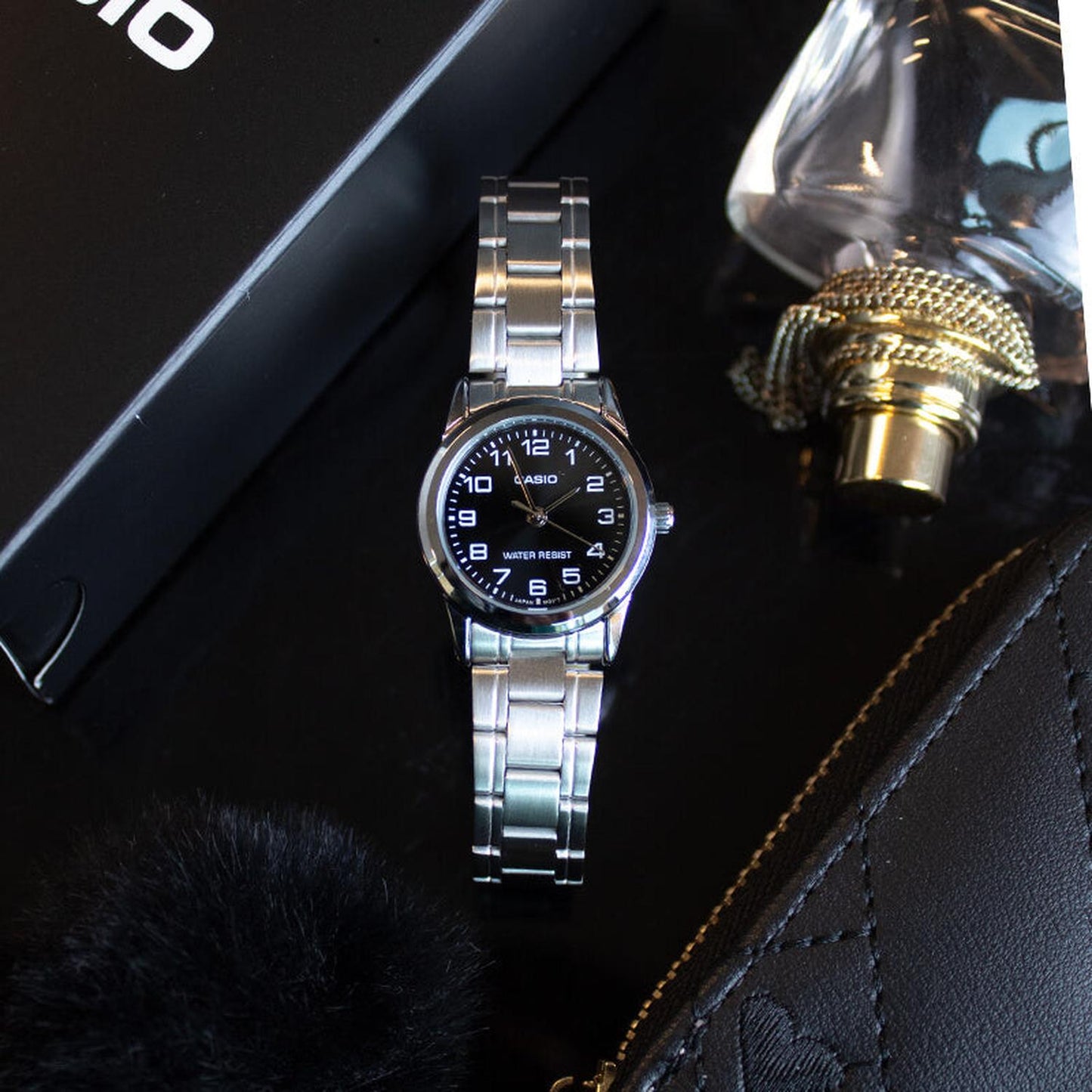 Reloj Casio LTP-V001D-1B Mujer - Análogo