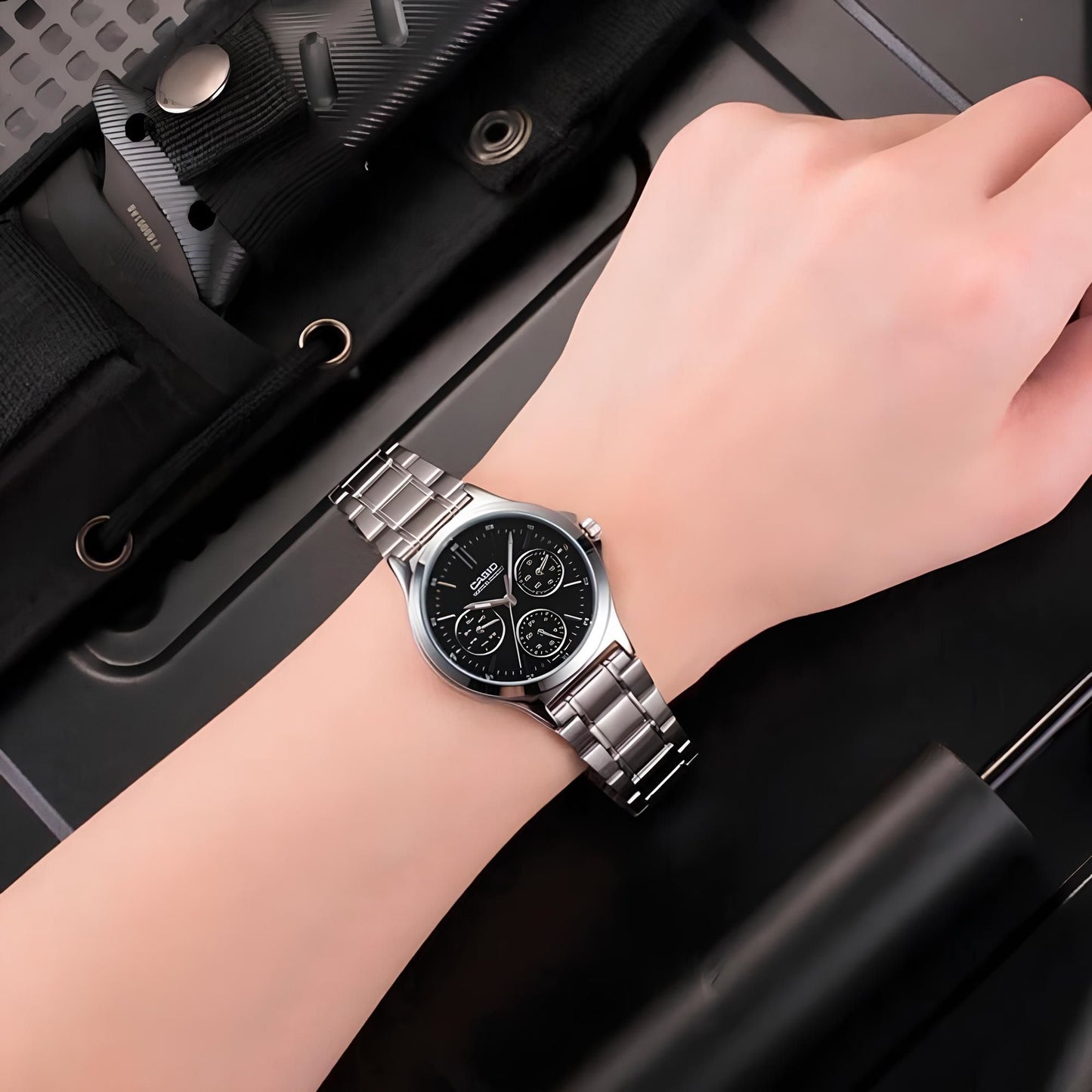 Reloj Casio LTP-V300D-1A Mujer - Análogo