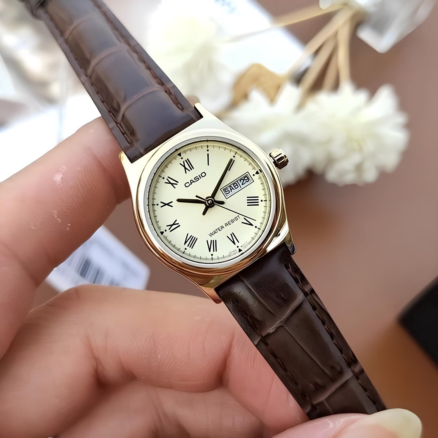Reloj Casio LTP-V006GL-9B Mujer - Análogo