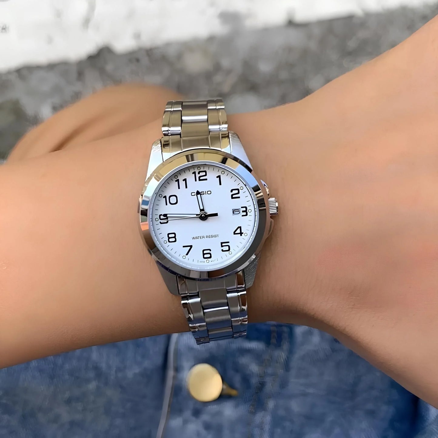 Reloj Casio LTP-1215A-7B2 Mujer - Análogo