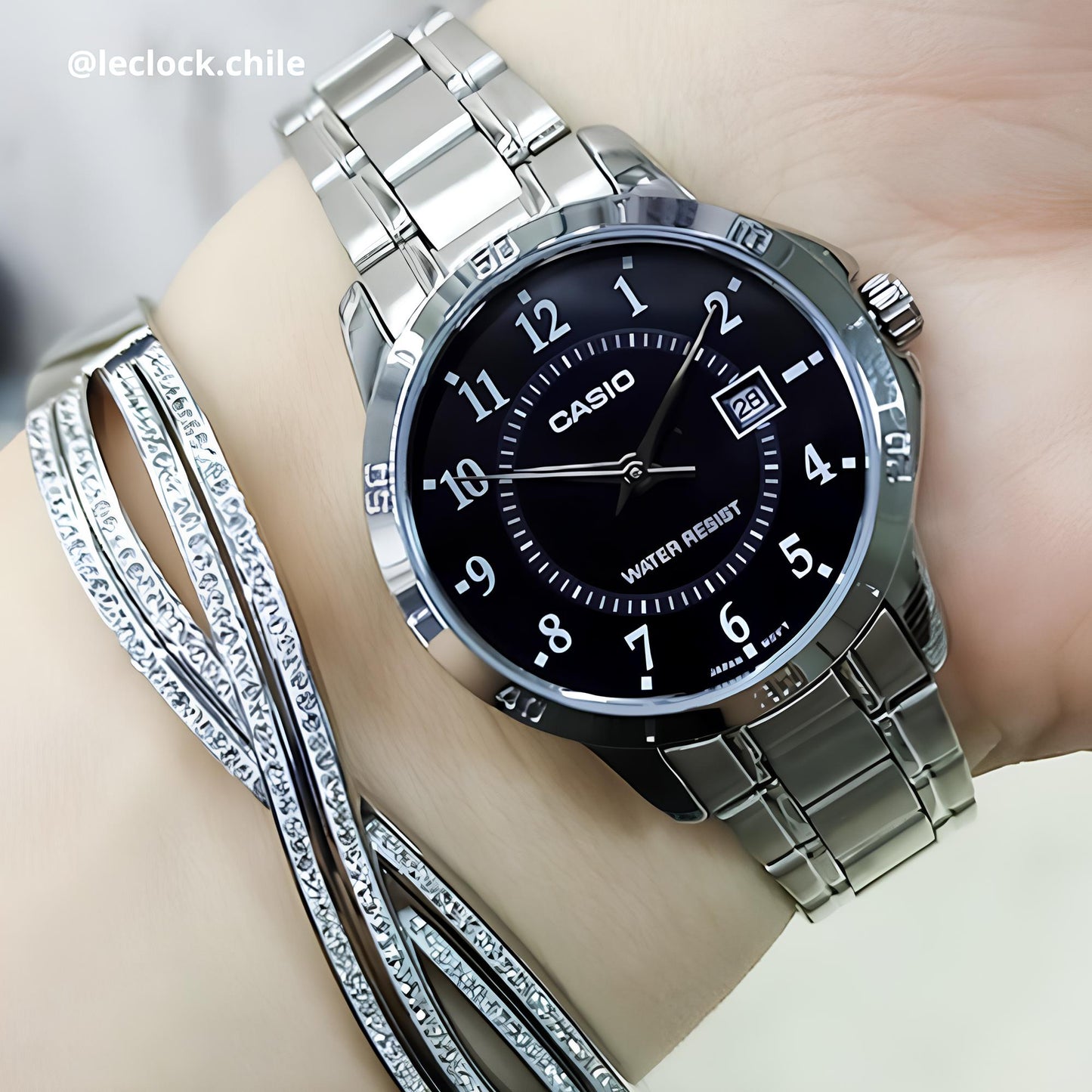 Reloj Casio LTP-V004D-1B Mujer - Análogo