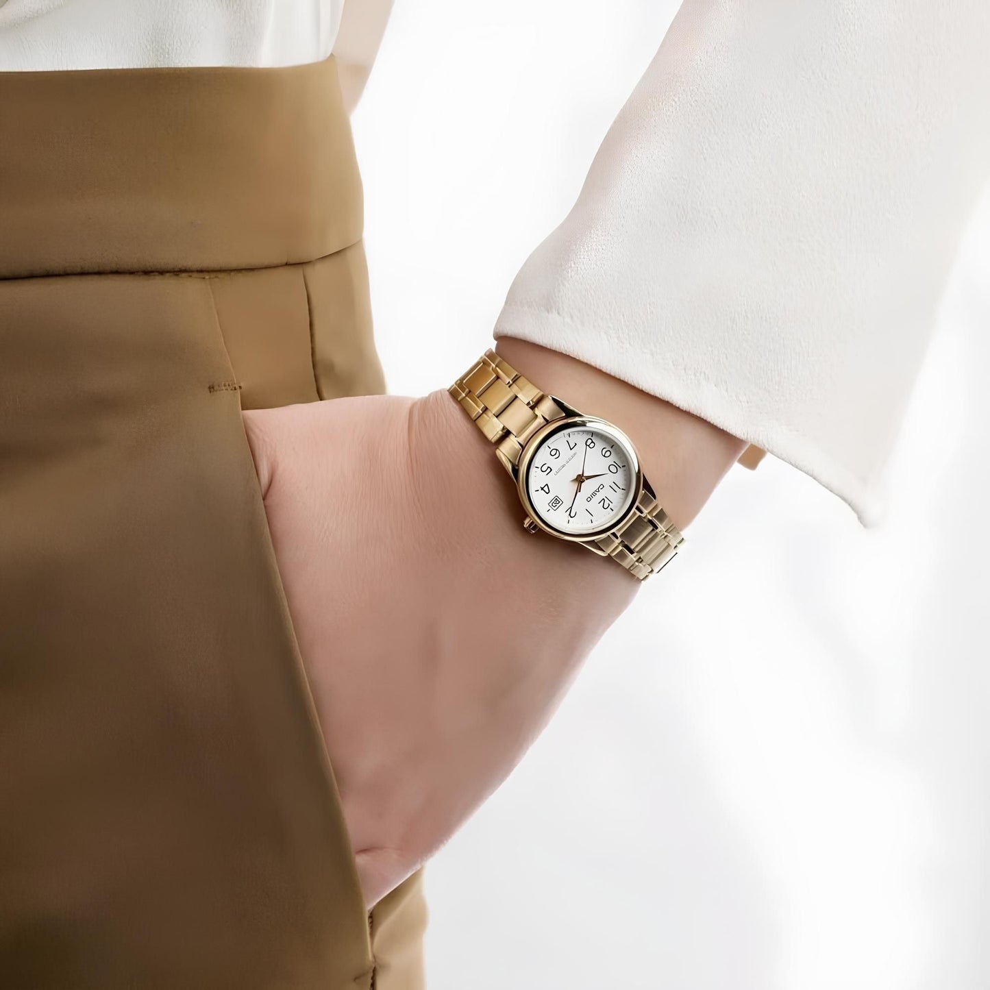 Reloj Casio LTP-V002G-7B2 Mujer - Análogo