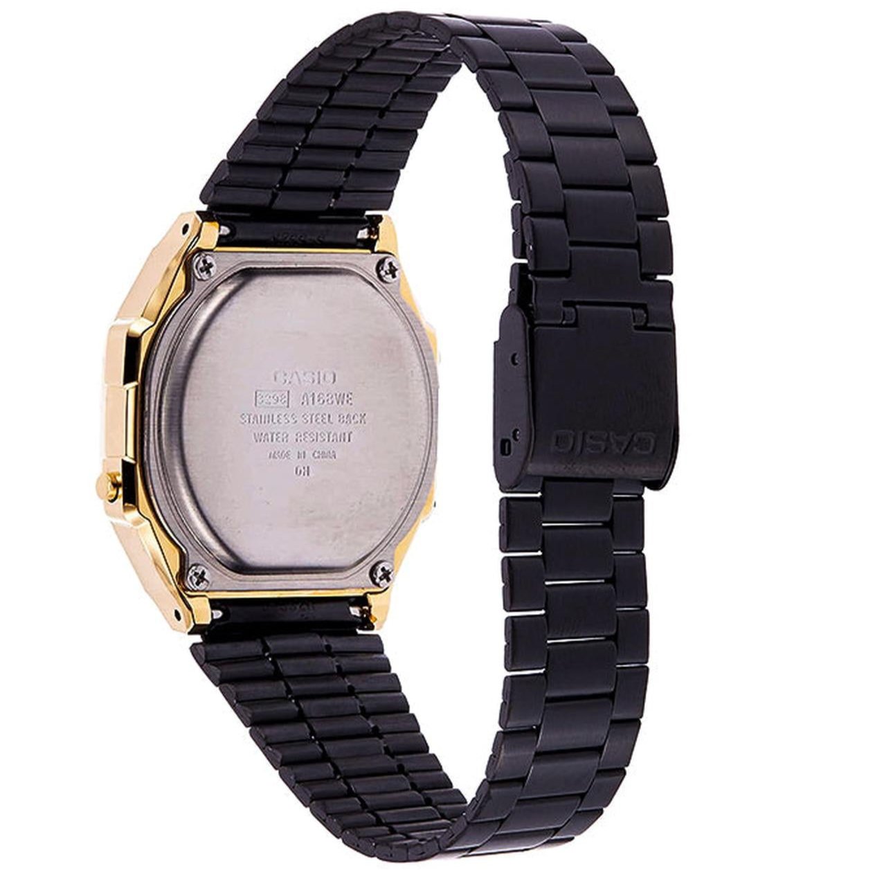 Reloj Casio A-168WEGB-1B Unisex - Digital