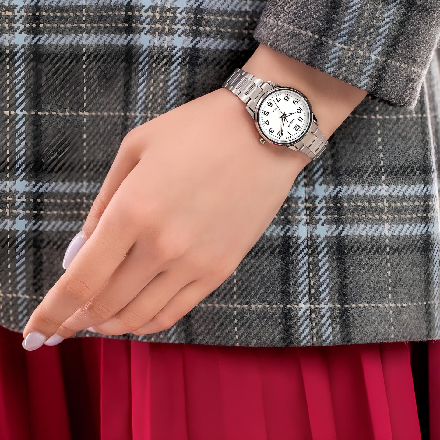 Reloj Casio LTP-1303D-7BV Mujer - Análogo