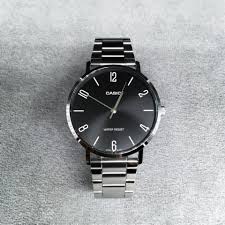 Reloj Casio MTP-VT01D-1B2 Hombre - Análogo