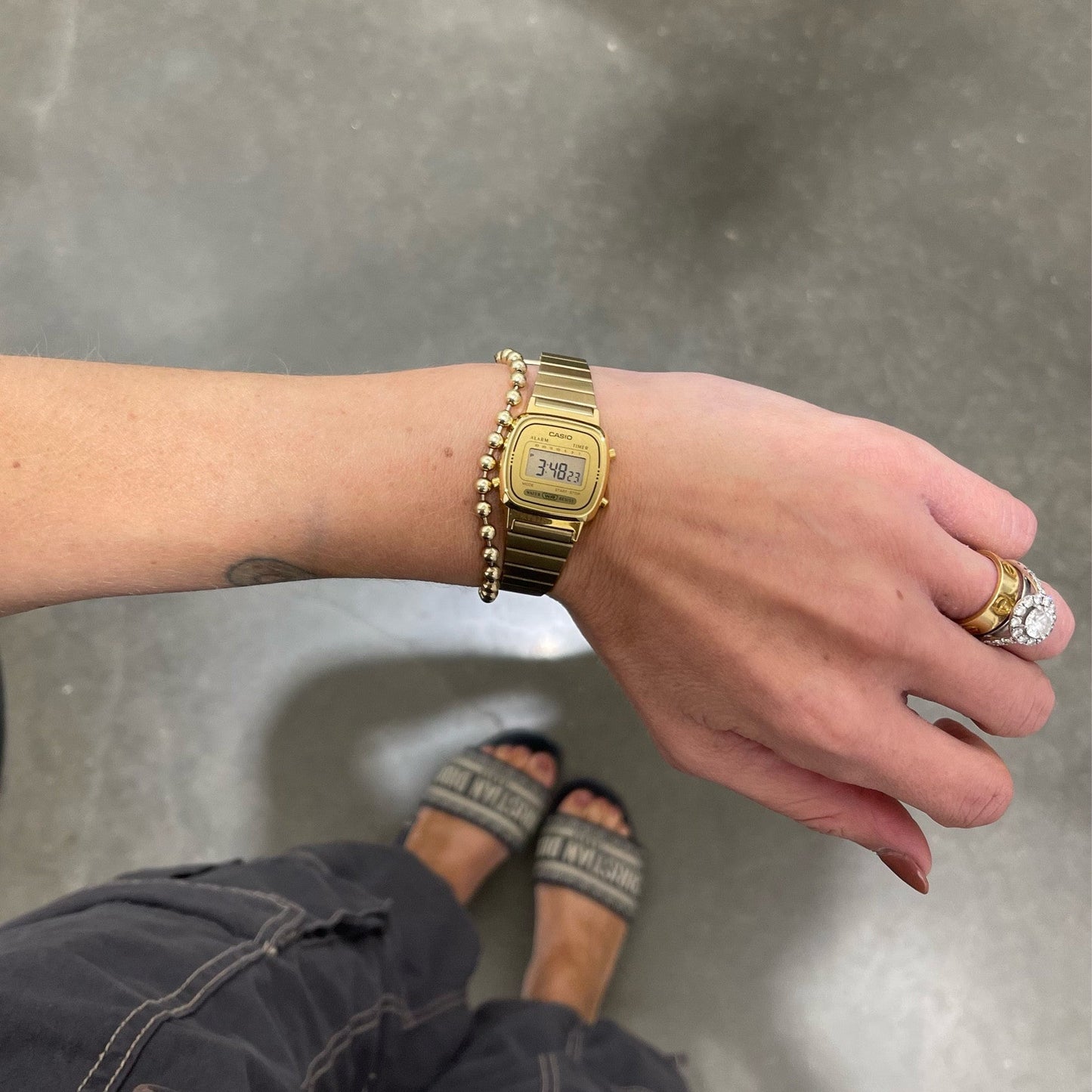 Reloj Casio Vintage LA-670WGA-9 Mujer - Digital