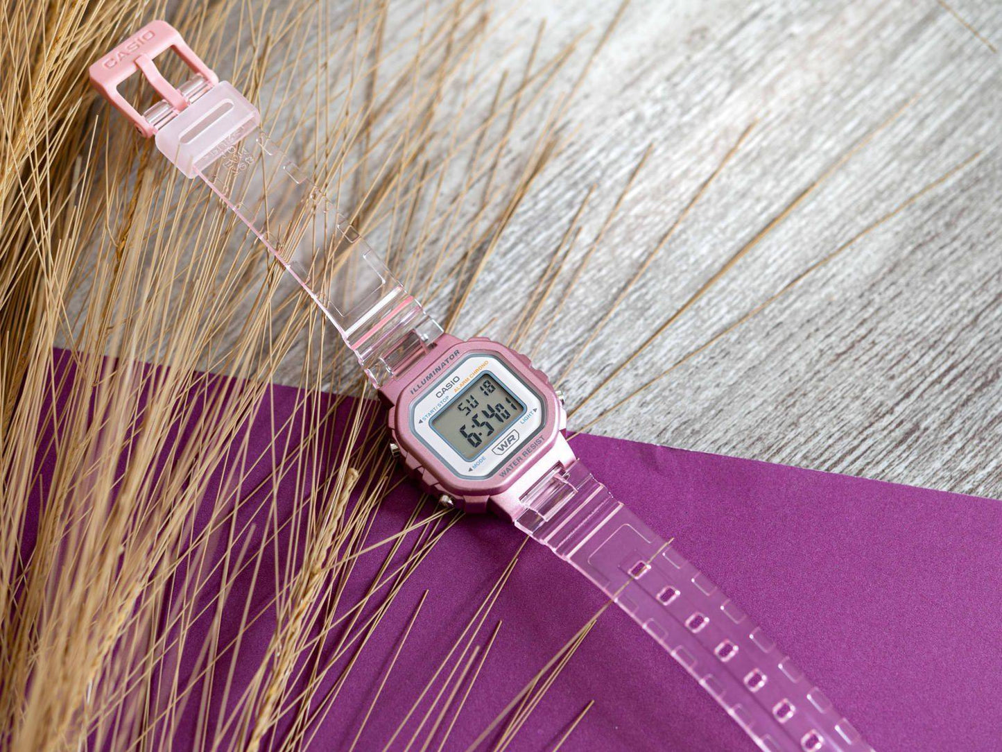 Reloj Casio LA-20WHS-4A Mujer - Digital - Relojeando Casio Reloj Reloj Casio LA-20WHS-4A Mujer - Digital