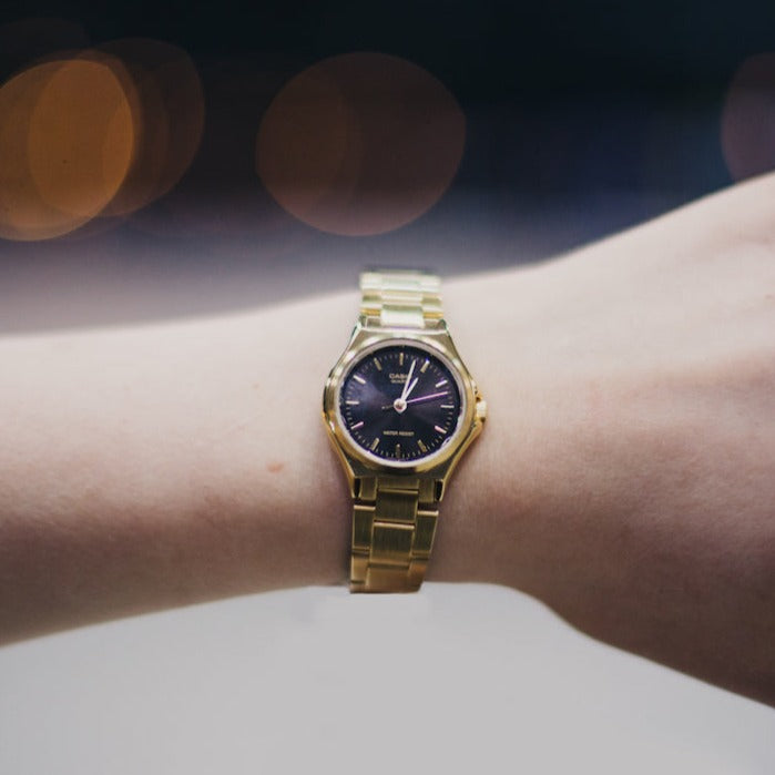 Reloj Casio LTP-1130N-1A Mujer - Análogo - Relojeando Default Title Casio Reloj Reloj Casio LTP-1130N-1A Mujer - Análogo