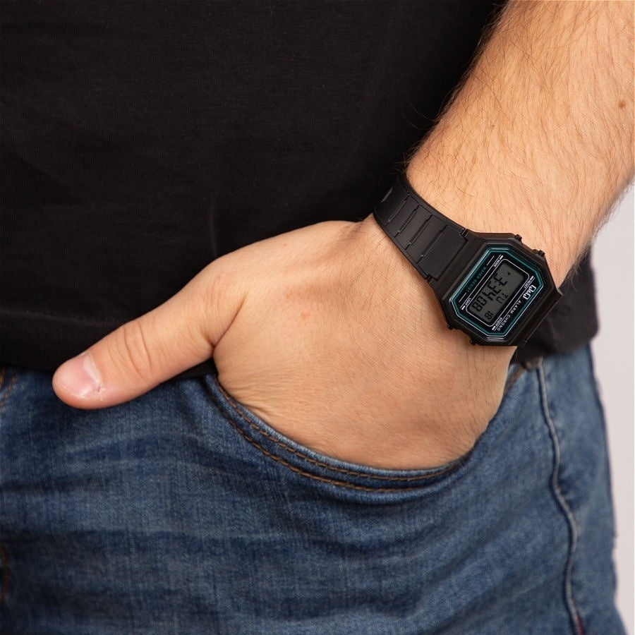 Reloj Q&Q Vintage M173J011Y Unisex - Digital - Relojeando Q&Q Reloj Reloj Q&Q Vintage M173J011Y Unisex - Digital