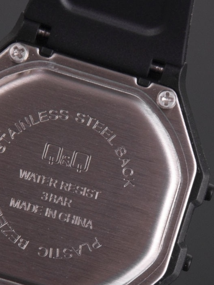 Reloj Q&Q Vintage M173J011Y Unisex - Digital - Relojeando Q&Q Reloj Reloj Q&Q Vintage M173J011Y Unisex - Digital