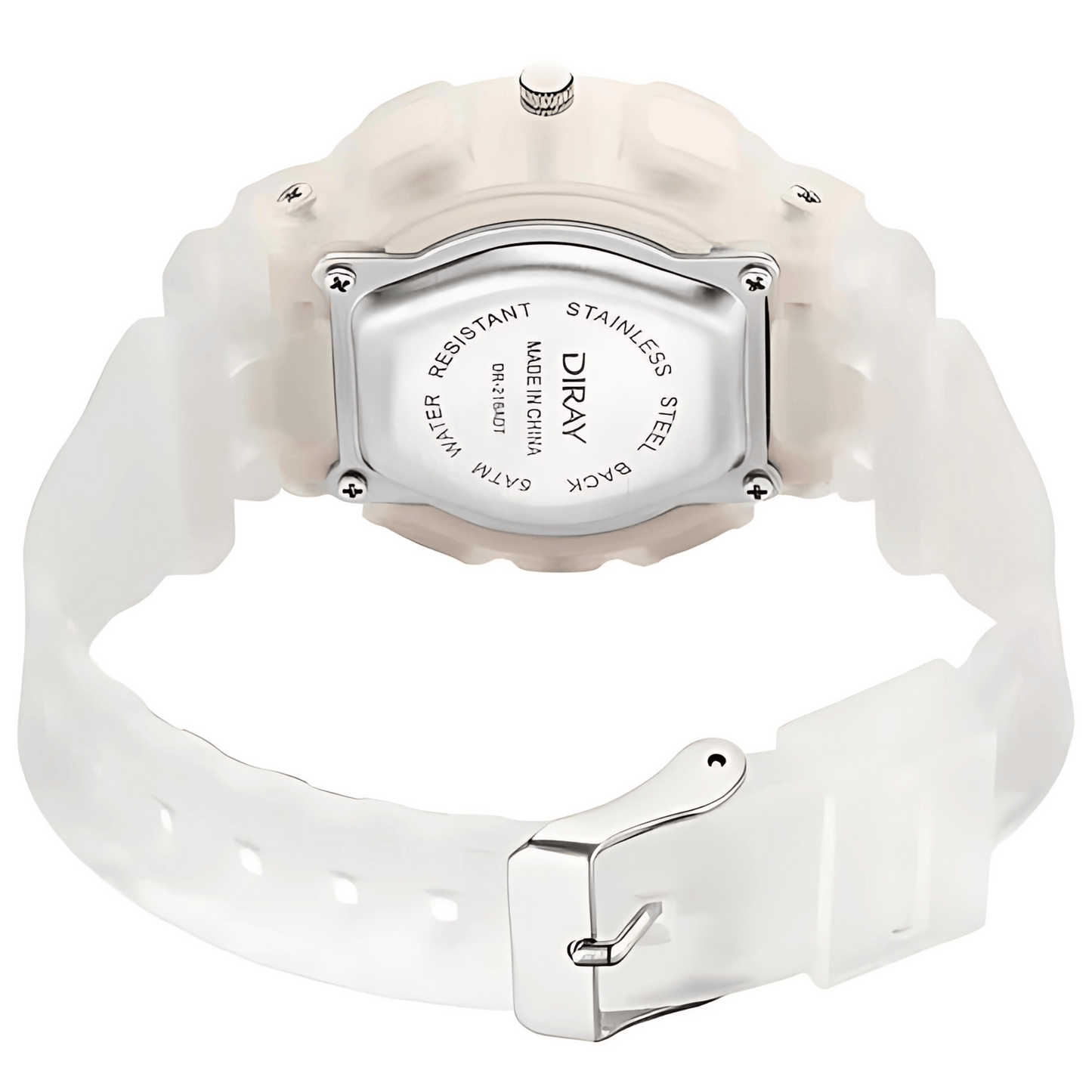 Reloj Diray DR-216L-4 Unisex - Digital