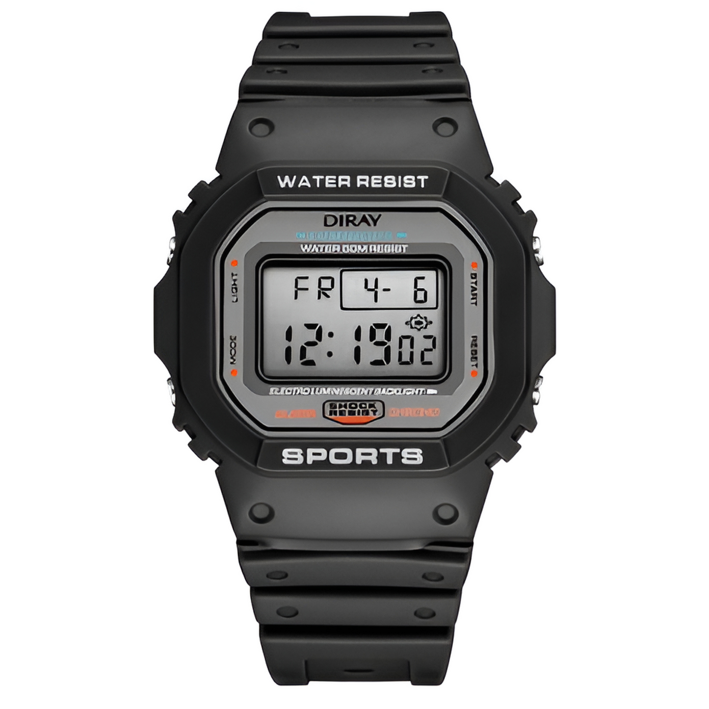 Reloj Diray DR-218L-4 Unisex - Digital