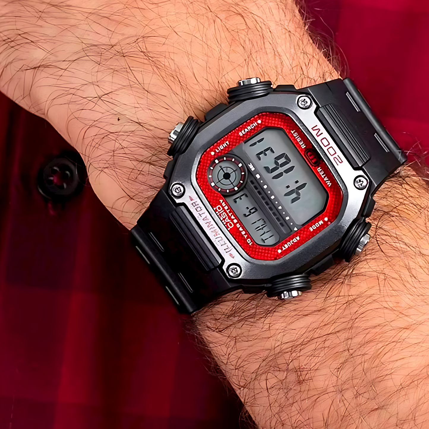 Reloj Casio DW-291H-1BV Hombre - Digital