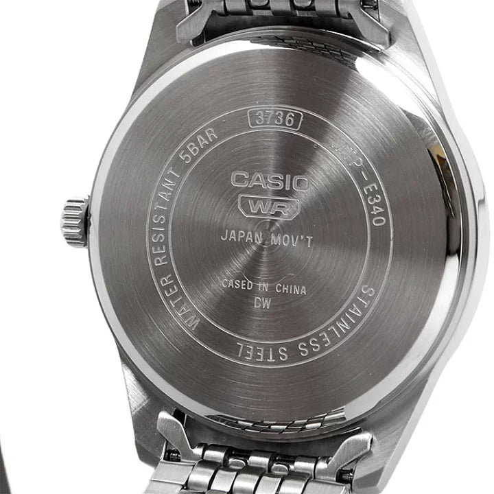 Reloj Casio MTP-E340D-3AV Hombre - Análogo