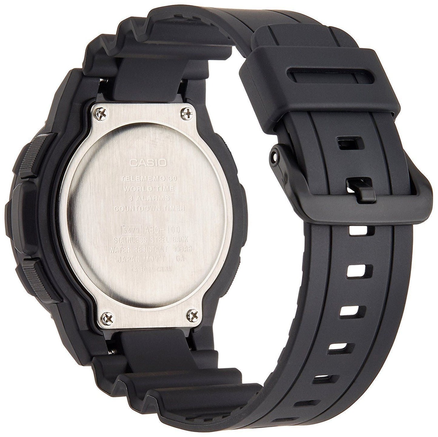 Reloj Casio AEQ-100W-1BV Hombre - Análogo Digital