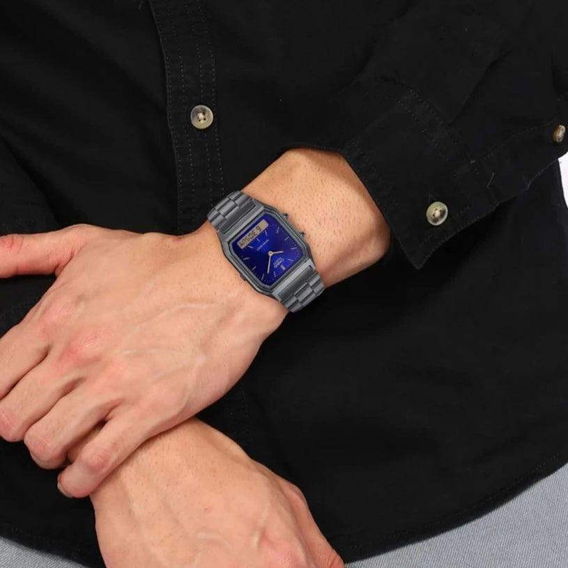 Reloj Casio AQ-230GG-2A Unisex - Análogo Digital