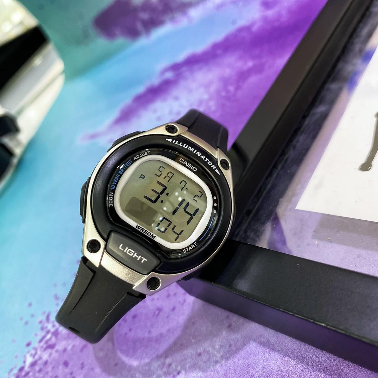 Reloj Casio LW-203-1AV Mujer - Digital