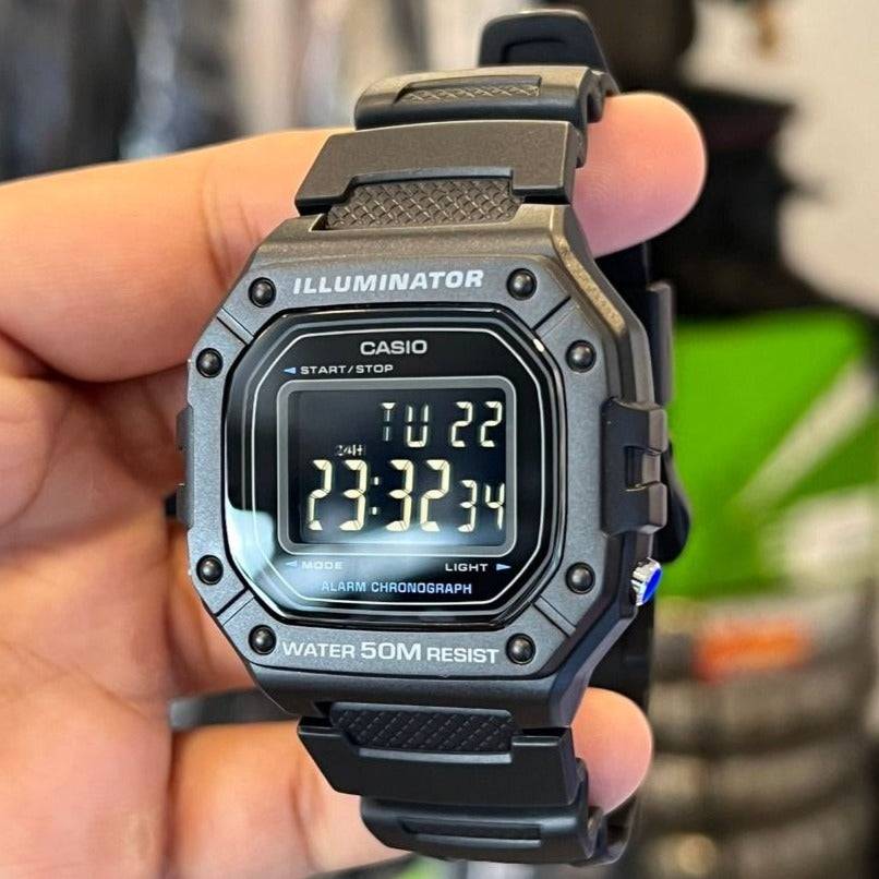 Reloj Casio W-218H-1BV Unisex - Digital