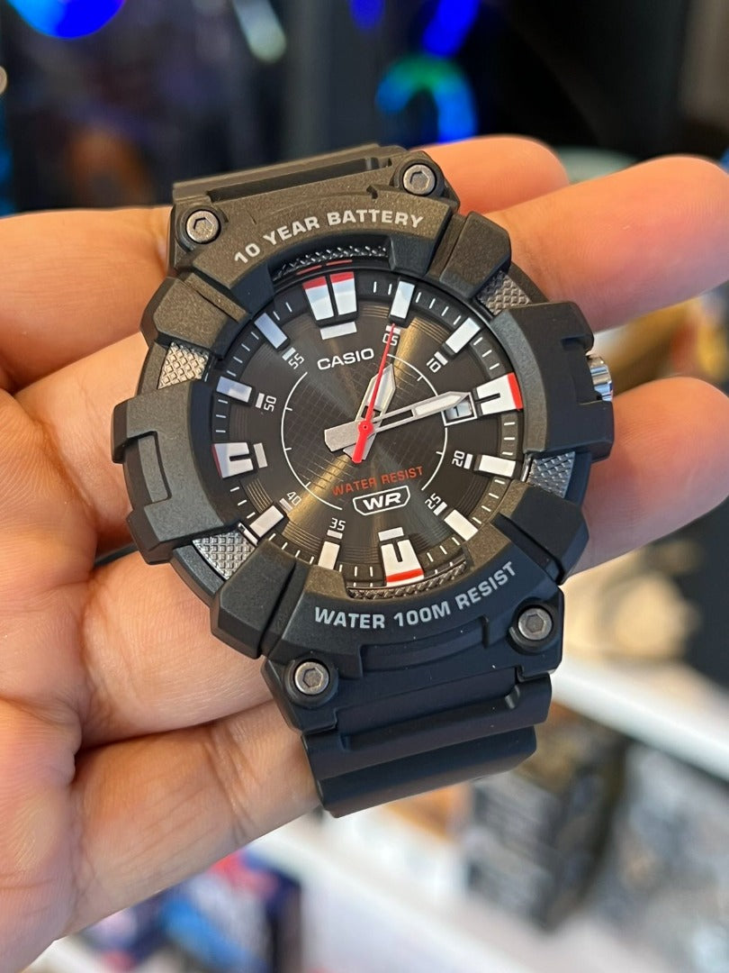 Reloj Casio MW-610H-1AV Hombre - Análogo