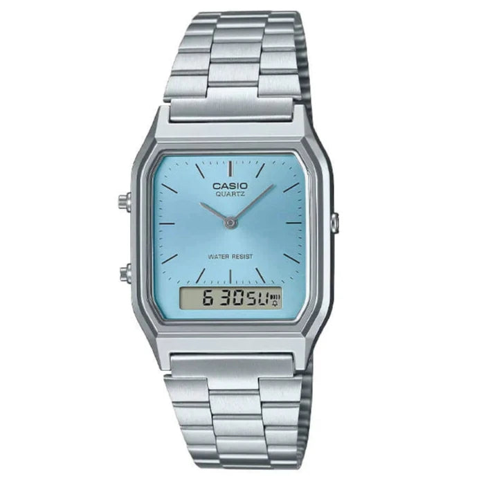 Reloj Casio AQ-230A-2A1 Unisex - Análogo Digital