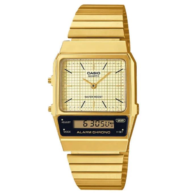 Reloj Casio AQ-800EG-9A Unisex - Análogo Digital