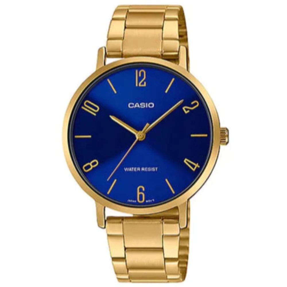 Reloj Casio LTP-VT01G-2B Mujer - Análogo - Relojeando Casio Reloj Reloj Casio LTP-VT01G-2B Mujer - Análogo