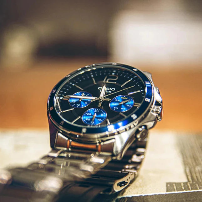 Reloj Casio MTP-1374D-2AV Hombre - Análogo