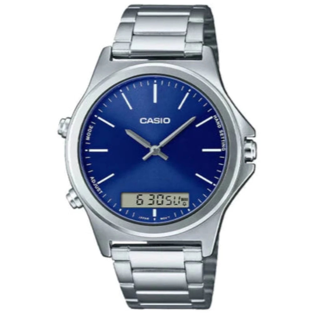 Reloj Casio MTP-VC01D-2E Hombre - Análogo Digital - Relojeando Casio Reloj Reloj Casio MTP-VC01D-2E Hombre - Análogo Digital