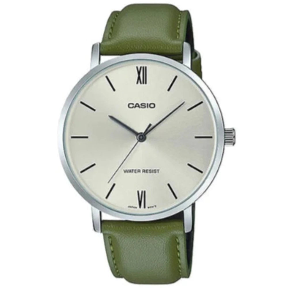 Reloj Casio MTP-VT01L-3B Hombre - Análogo - Relojeando Casio Reloj Reloj Casio MTP-VT01L-3B Hombre - Análogo