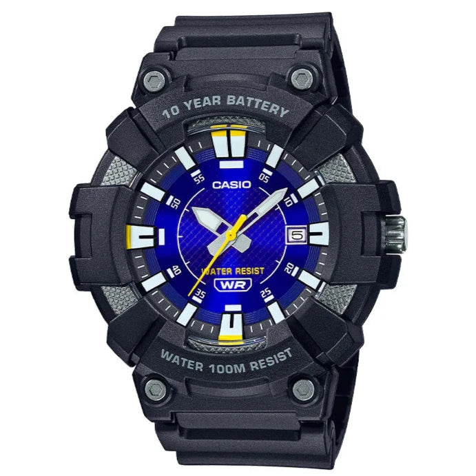 Reloj Casio MW-610H-2AV Hombre - Análogo
