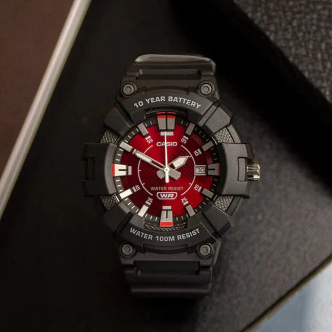 Reloj Casio MW-610H-4AV Hombre - Análogo