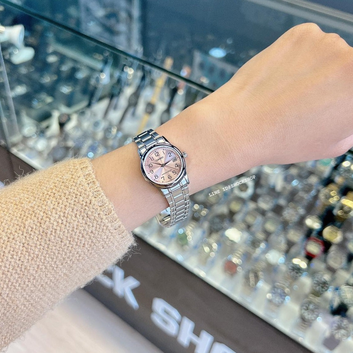 Reloj Casio LTP-V002D-4B Mujer - Análogo