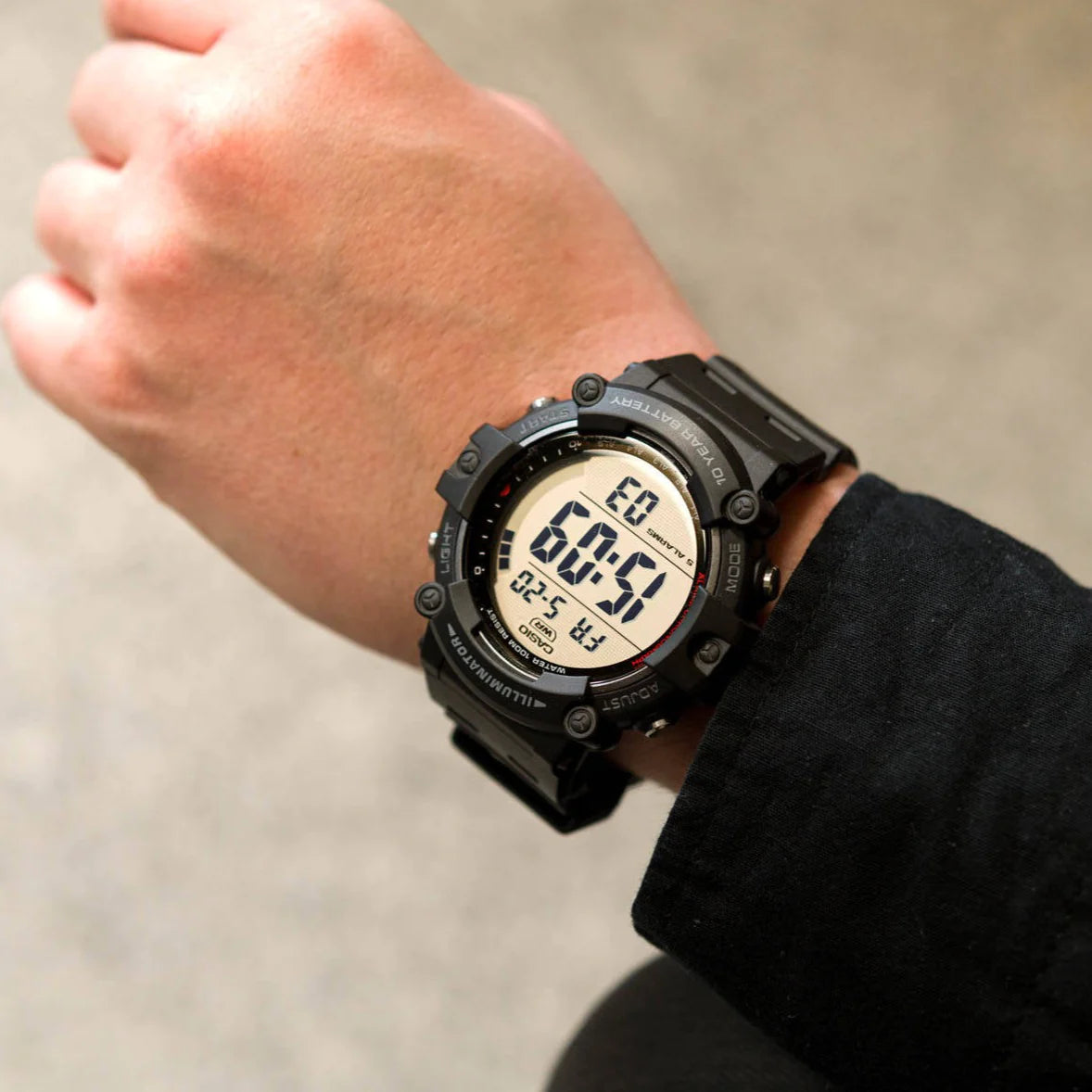 Reloj Casio AE-1500WH-1AV Hombre - Digital