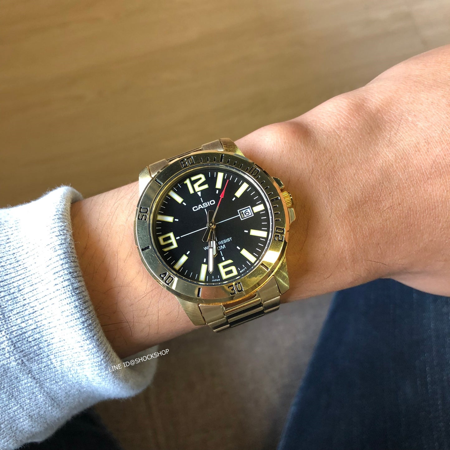Reloj Casio MTP-VD01G-1BV Hombre - Análogo