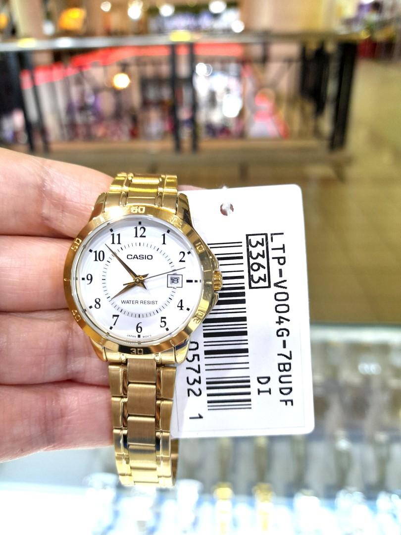 Reloj Casio MTP-V004G-7B Hombre - Análogo
