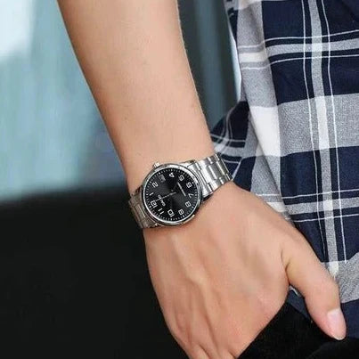 Reloj Casio MTP-V002D-1B Hombre - Análogo