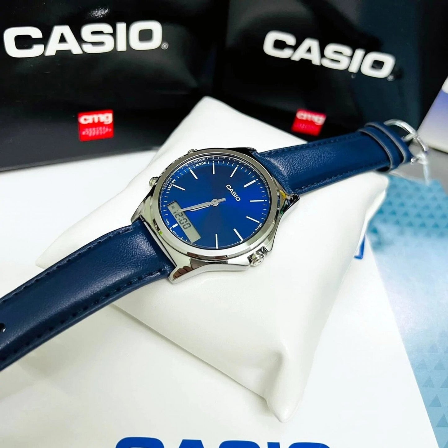 Reloj Casio MTP-VC01L-2E Hombre - Análogo Digital