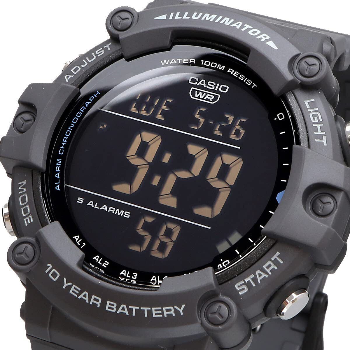 Reloj Casio AE-1500WH-8BV Hombre - Digital