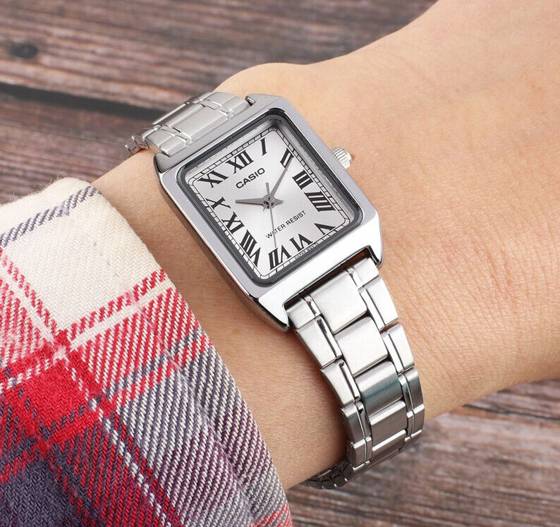 Reloj Casio Tank LTP-V007D-7B Mujer - Análogo