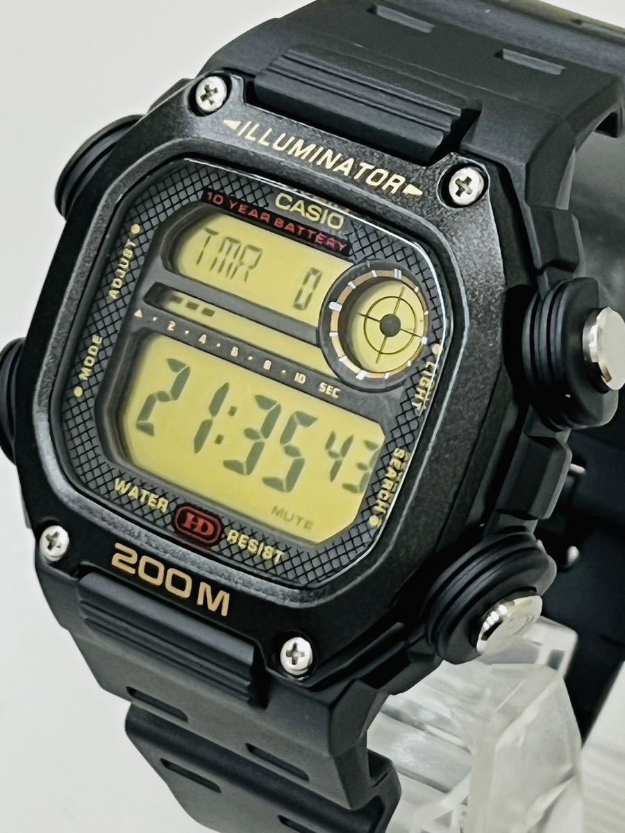 Reloj Casio DW-291H-9AV Hombre - Digital