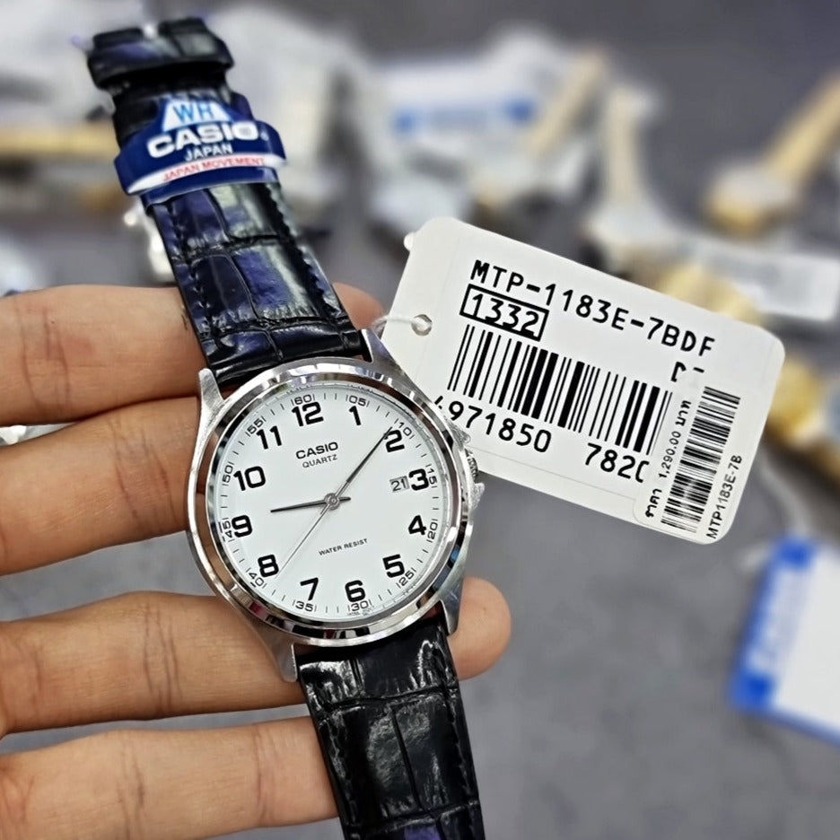 Reloj Casio MTP-1183E-7B Hombre - Análogo